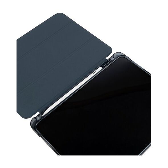 ΘΗΚΗ TABLET SATIN ΜΠΛΕ ΜΑΥΡΟ