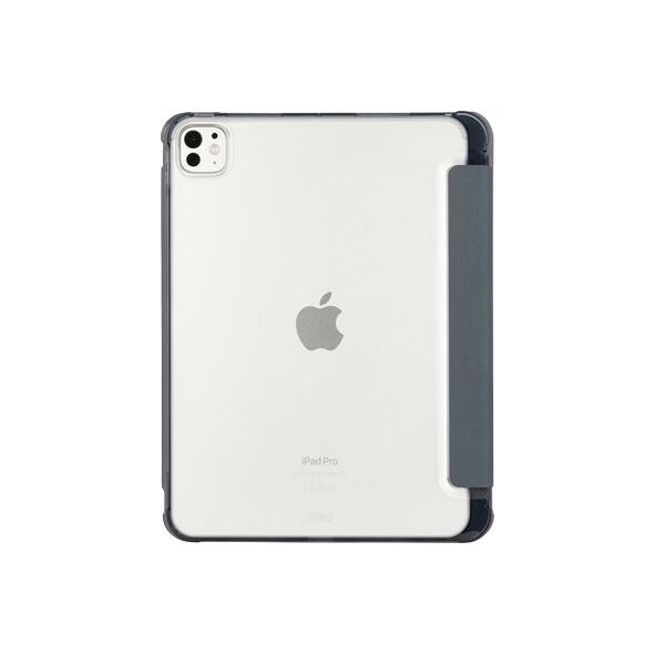 ΘΗΚΗ TABLET SATIN ΜΠΛΕ ΜΑΥΡΟ
