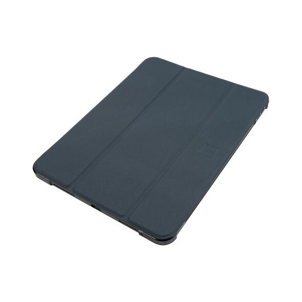ΘΗΚΗ TABLET SATIN ΜΠΛΕ ΜΑΥΡΟ