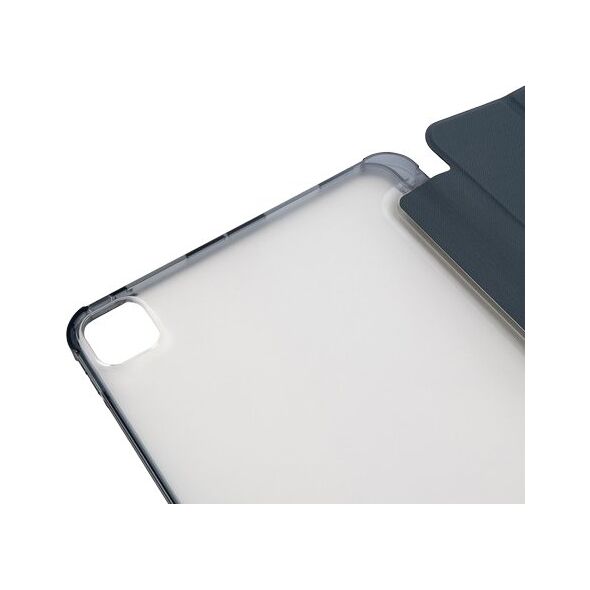 ΘΗΚΗ TABLET SATIN ΜΠΛΕ ΜΑΥΡΟ