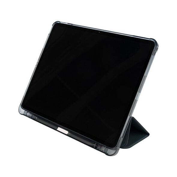 ΘΗΚΗ TABLET SATIN ΜΠΛΕ ΜΑΥΡΟ
