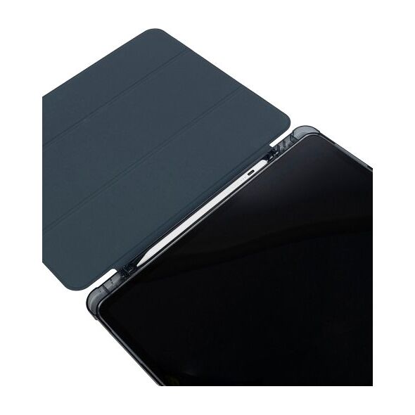 ΘΗΚΗ TABLET SATIN ΜΠΛΕ ΜΑΥΡΟ