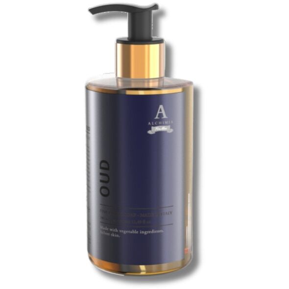 Σαμπουάν και τζελ ντους Alchimia Oud, 340 ml