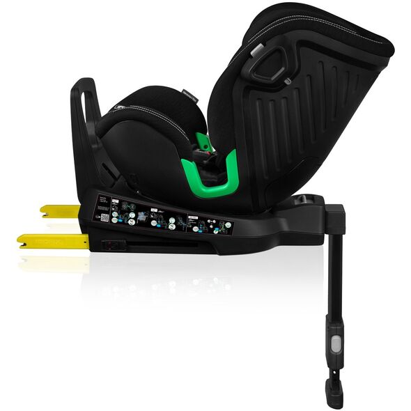 Παιδικό κάθισμα αυτοκινήτου NoName Harmony I-size, 0-36 kg, black