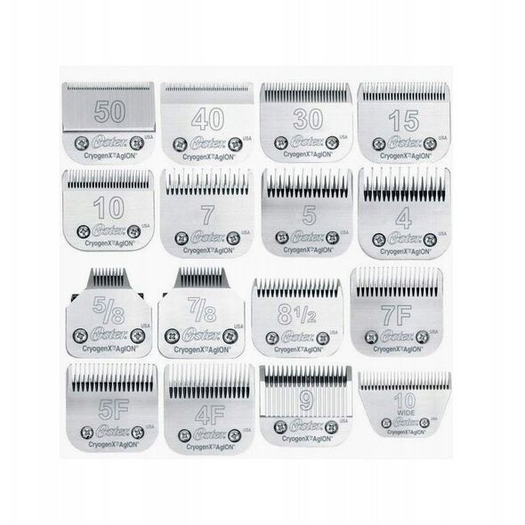 Σετ λεπίδων OSTER 919-00 (50), 0,20 mm
