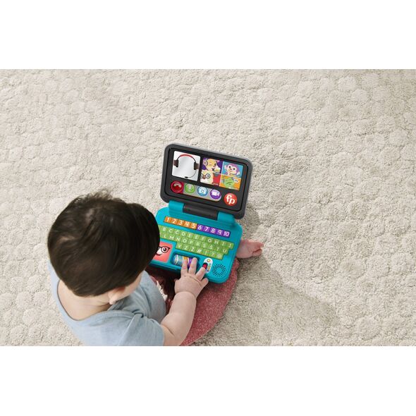 Fisher price Laptop "Discover and Learn" (Lithuanian dubbed) (HHH04)