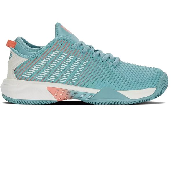 Γυναικεία παπούτσια τένις K-SWISS HYPERCOURT SUPREME HB μπλε/ροζ EU38