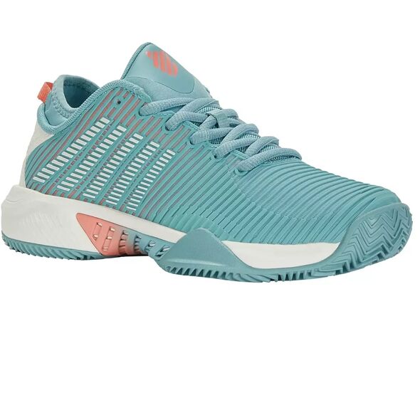 Γυναικεία παπούτσια τένις K-SWISS HYPERCOURT SUPREME HB μπλε/ροζ EU38