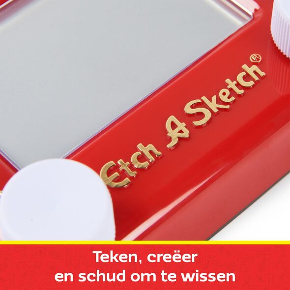 ETCH A SKETCH drawing toy Etch A Sketch pocket