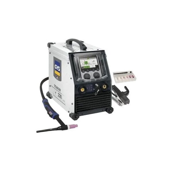 Μηχανή συγκόλλησης GYS TIG Titanium 230 AC/DC