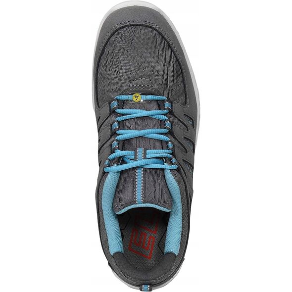 Γυναικεία παπούτσια Sourcing ELTEN Maddie Gray Low S1P SRC, γκρι 41
