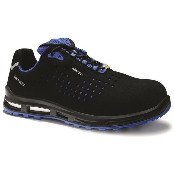 Παπούτσια ELTEN Impulse XXT Blue Low ESD S1, μαύρο 37