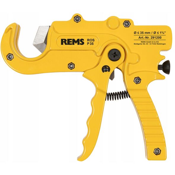 Ψαλίδι σωλήνων REMS ROS P 35