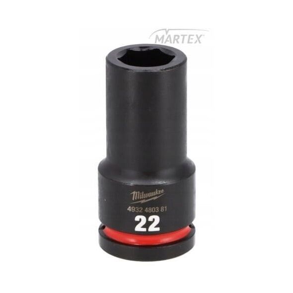 ΜΑΚΡΙΑ ΚΑΡΥΔΑΚΙΑ ΚΡΟΥΣΗΣ 3/4" 22mm MILWAUKEE