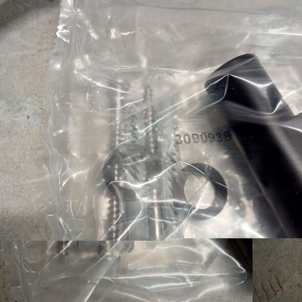 Σετ ντους Hansgrohe Vernis Blend 26423670, μαύρο ματ