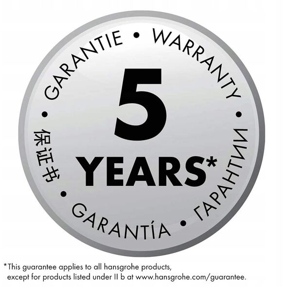 Νιπτήρας βρύσης Hansgrohe Talis M54, U 220, 1jet, 72806800, ανοξείδωτο ατσάλι.