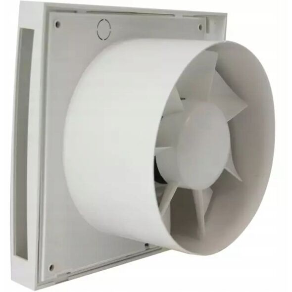Οικιακός ανεμιστήρας Europlast E-EXTRA EET100T, DN100 mm, με χρονοδιακόπτη
