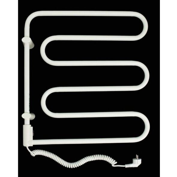 Πετσετοθήκη WELLMER Angis E560-3BB, 560 x 520 mm, ηλεκτρική, 75 W