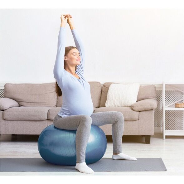 ΜΠΑΛΑ ΓΥΜΝΑΣΤΙΚΗΣ ΑΝΤΙΕΚΡΗΚΤΙΚΗ PVC LS3222-75CM