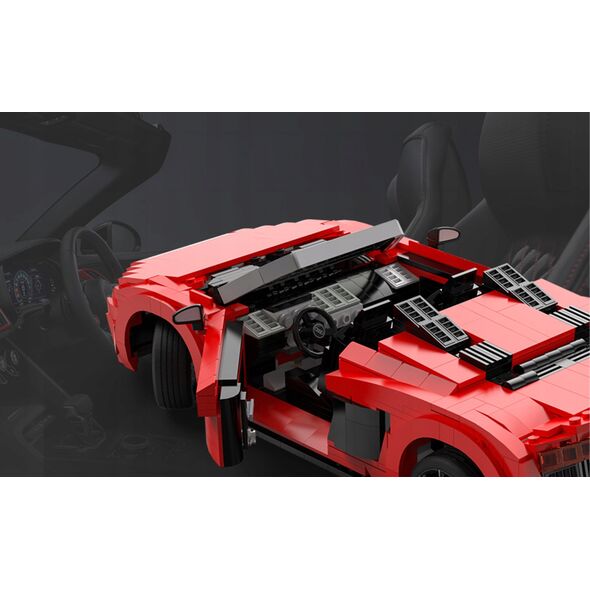 ΜΟΝΤΕΛΟ ΑΥΤΟΚΙΝΗΤΟΥ RASTAR AUDI R8 93800