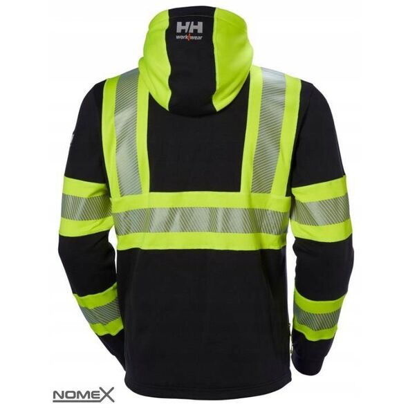 Πουλόβερ με ανακλαστικά στοιχεία HELLY HANSEN ICU, μαύρο M