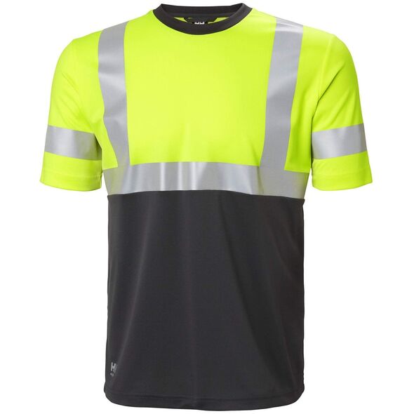 Μπλουζάκι HELLY HANSEN Addvis T-Shirt CL1, κίτρινο 4XL