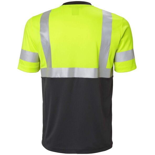 Μπλουζάκι HELLY HANSEN Addvis T-Shirt CL1, κίτρινο 4XL
