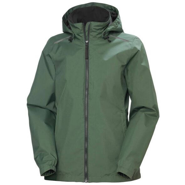 Women's jacket HELLY HANSEN Manchester 2.0 Shell Jacket, green M