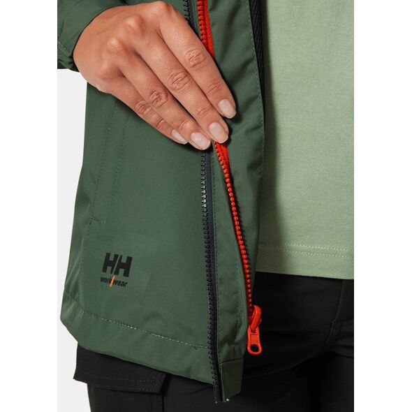 Women's jacket HELLY HANSEN Manchester 2.0 Shell Jacket, green M