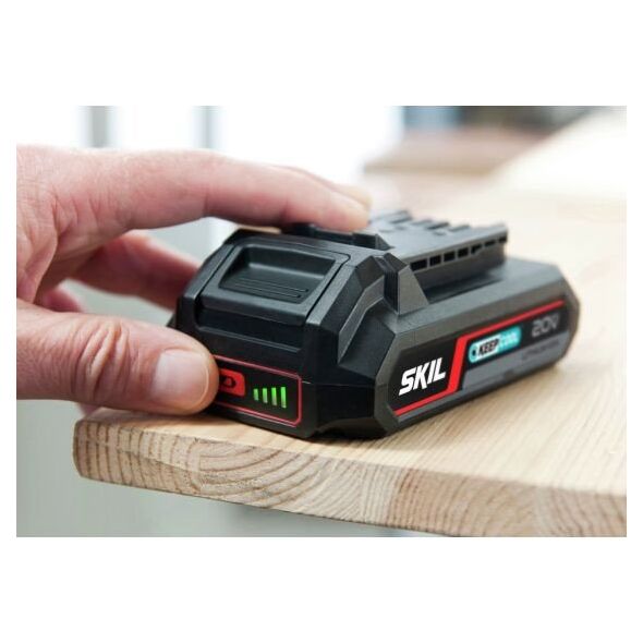 Σετ μπαταρίας και φορτιστή Skil 3110 AA 18V 2.5Ah