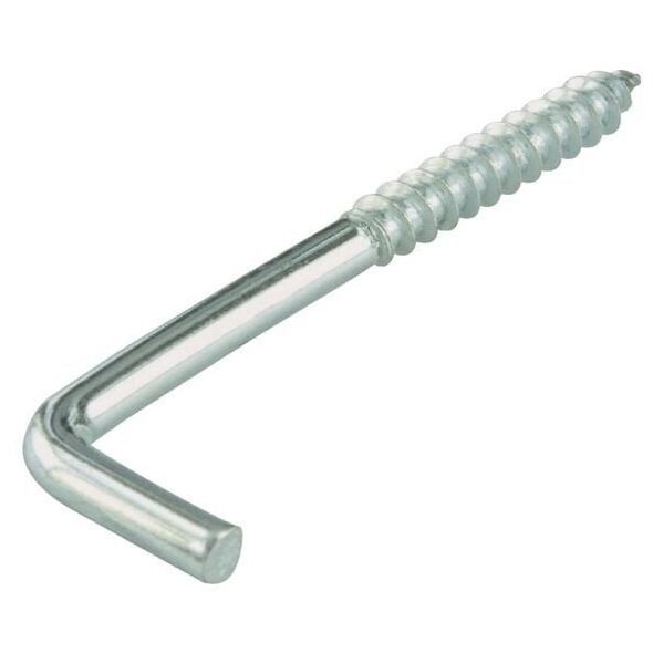 SCREW HOOK 60X3,8X24X17 ZINC PLAT/5PCS