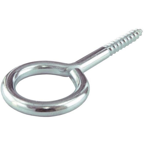 EYE SCREW 16X6X2,8X13 ZINC PLAT/ 9PCS