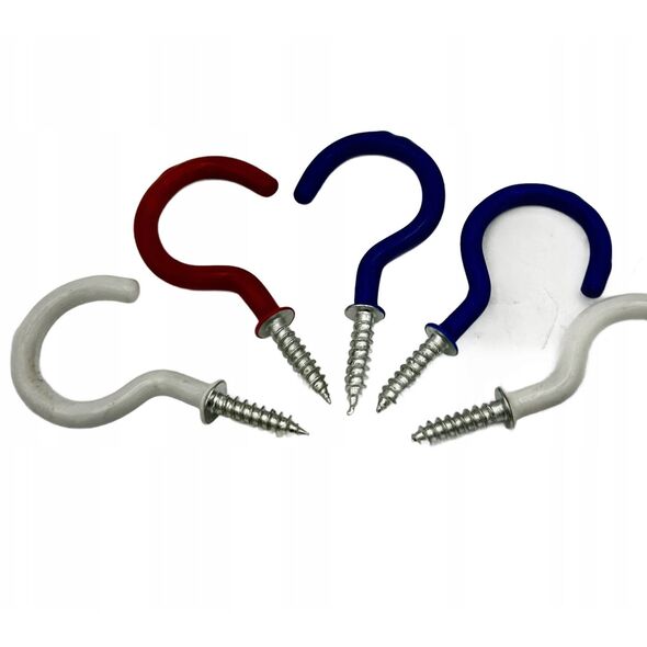 BENDED HOOK 20X2,0X7X4 ZINC PLAT/ 12PCS
