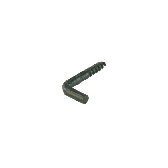 SCREW HOOK 30X4,2X13X16 RUST BLACK/6PCS