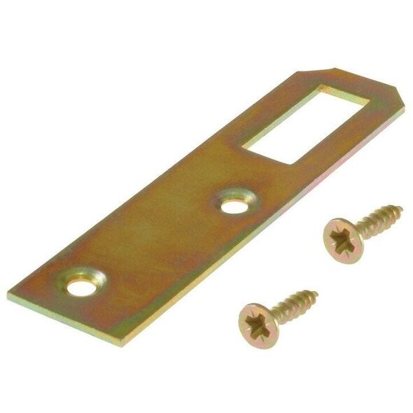 CUPBOARD FITTING 20X75X1.50 YELLOW/4PCS
