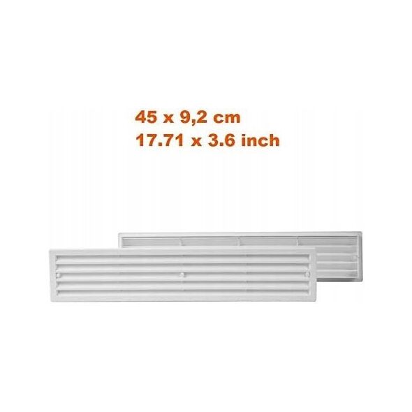 GRILLE DOOR VENTILATION 450X92