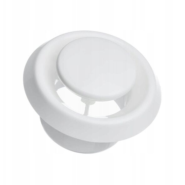 DIFFUSER ALL-PURPOSE PLASTIC, D100,WHITE