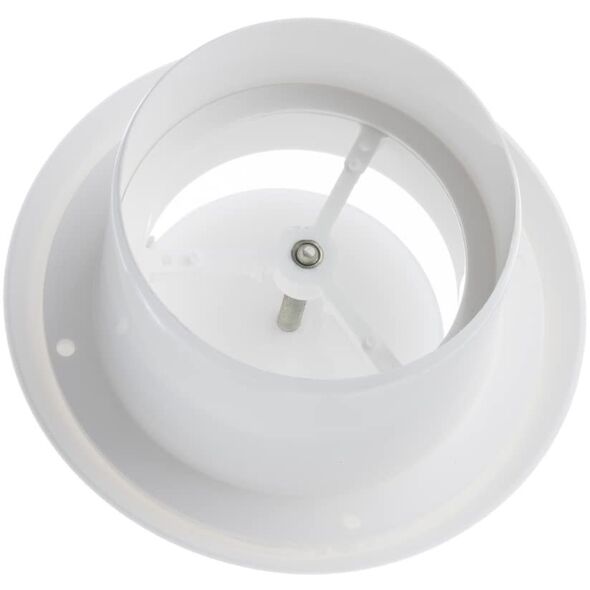 DIFFUSER ALL-PURPOSE PLASTIC, D100,WHITE
