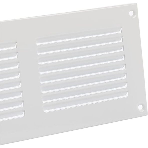 GRILL F/RAD. MR4010 400X100MM METAL WHT