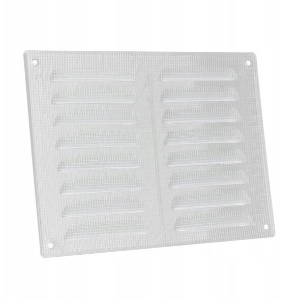 GRILLE METAL 260X190, WHITE