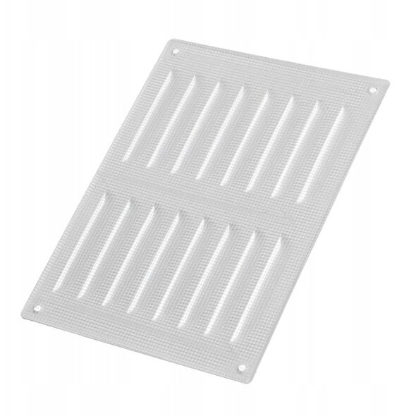 GRILLE METAL 260X190, WHITE