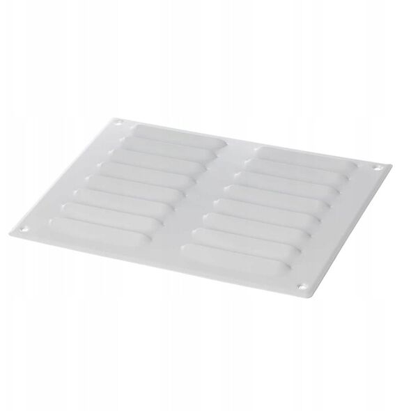 GRILLE METAL 260X190, WHITE