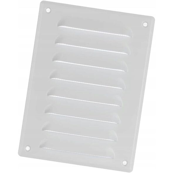 GRILLE METAL 140X190, WHITE