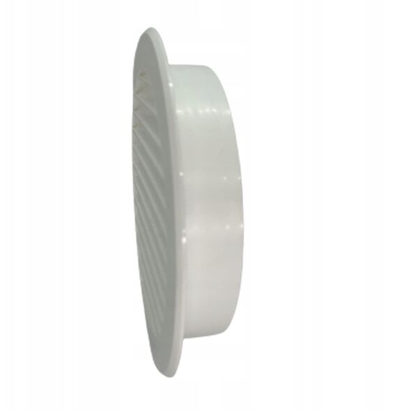 GRILLE VENTILATION D125 WHITE