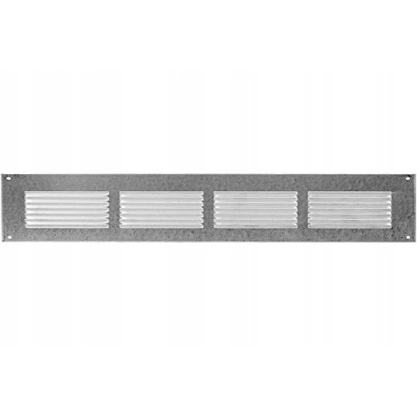 GRILLE METAL 400X100, GALVANIZED
