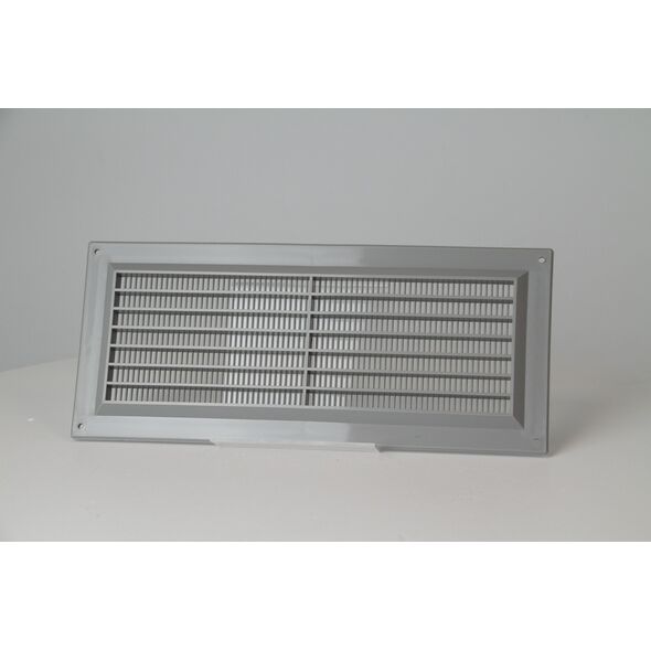 GRILLE VENTILATION 130X300, GRAY