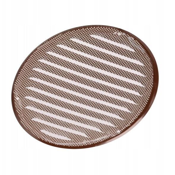GRILLE METAL D160, BROWN