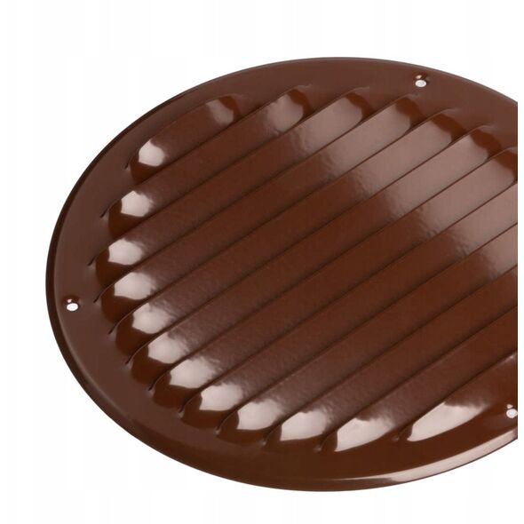 GRILLE METAL D160, BROWN