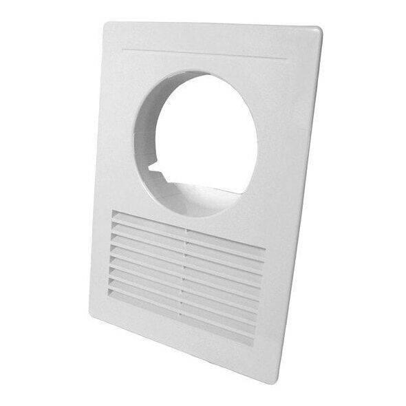 GRILLE-ADAPTER, D100 250X180MM