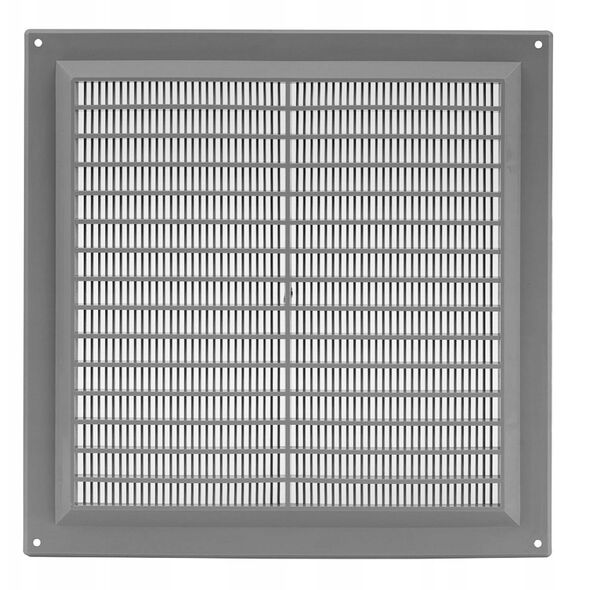 GRILLE VENTILATION 250X250, GRAY